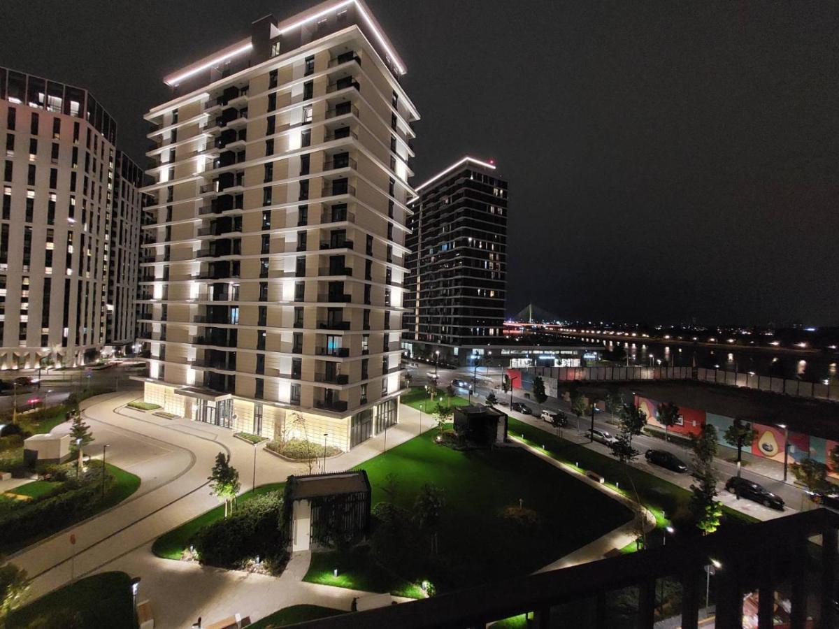 Apartman Irma Sajmiste Bagian luar foto