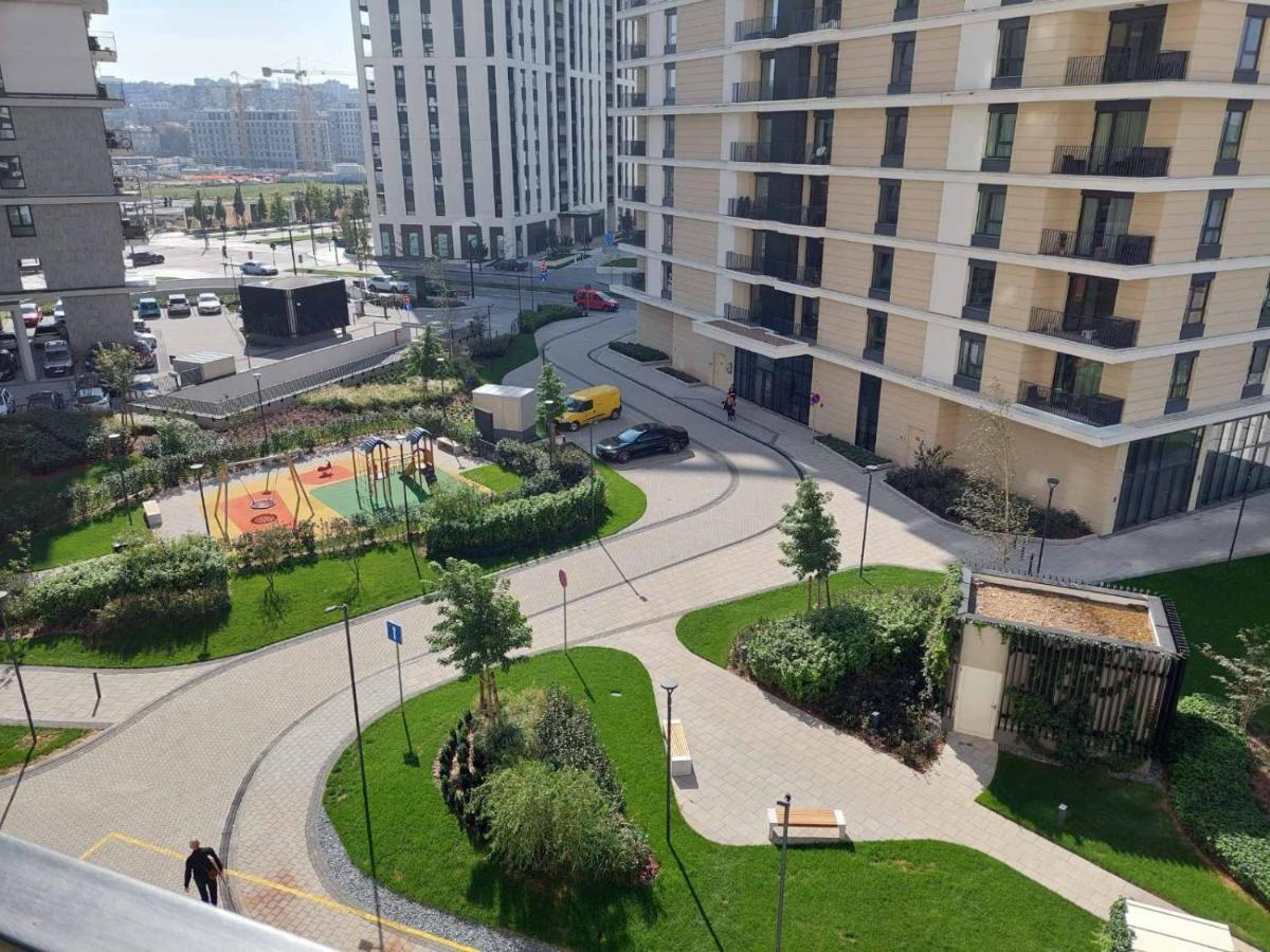 Apartman Irma Sajmiste Bagian luar foto