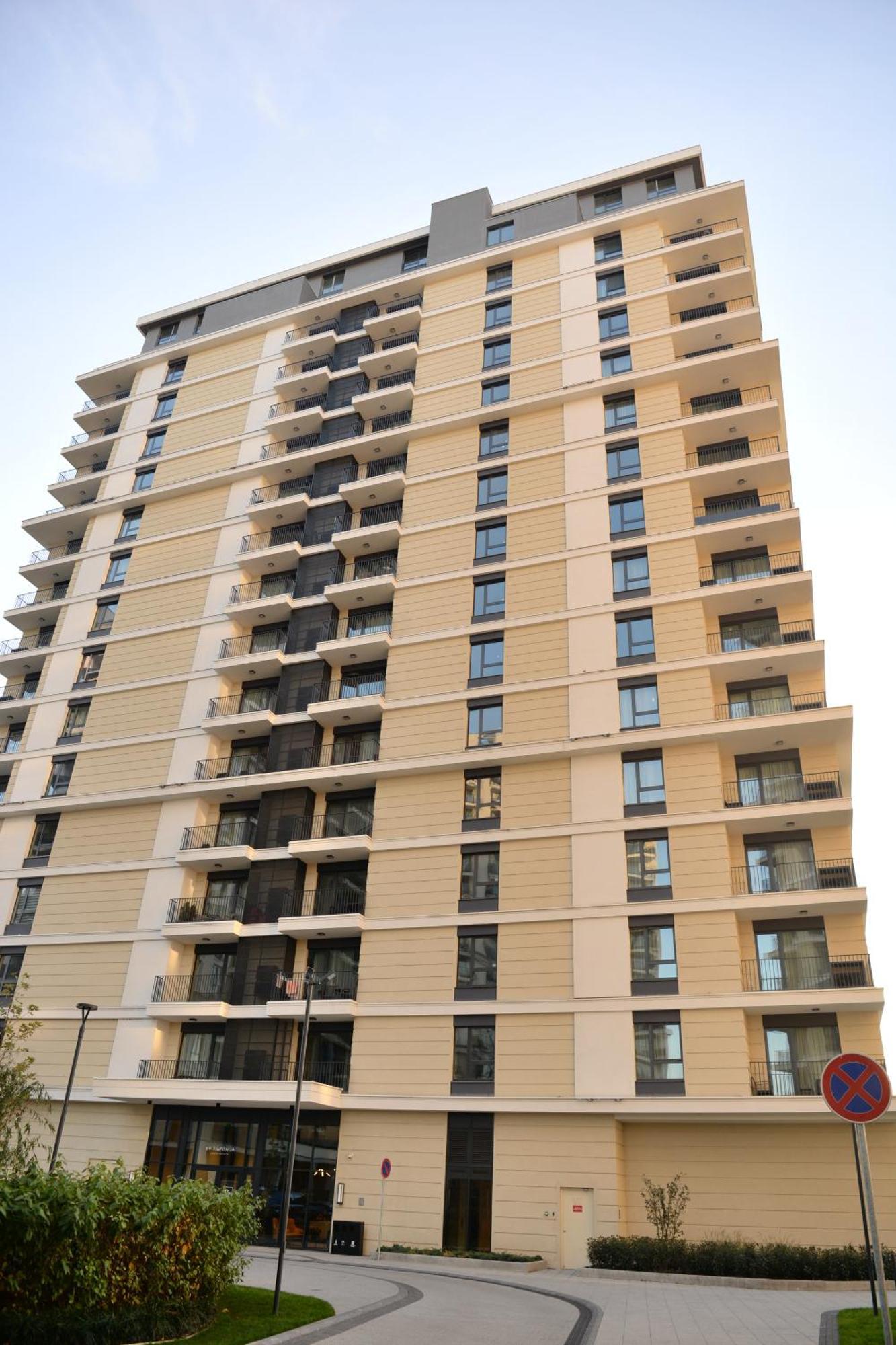 Apartman Irma Sajmiste Bagian luar foto