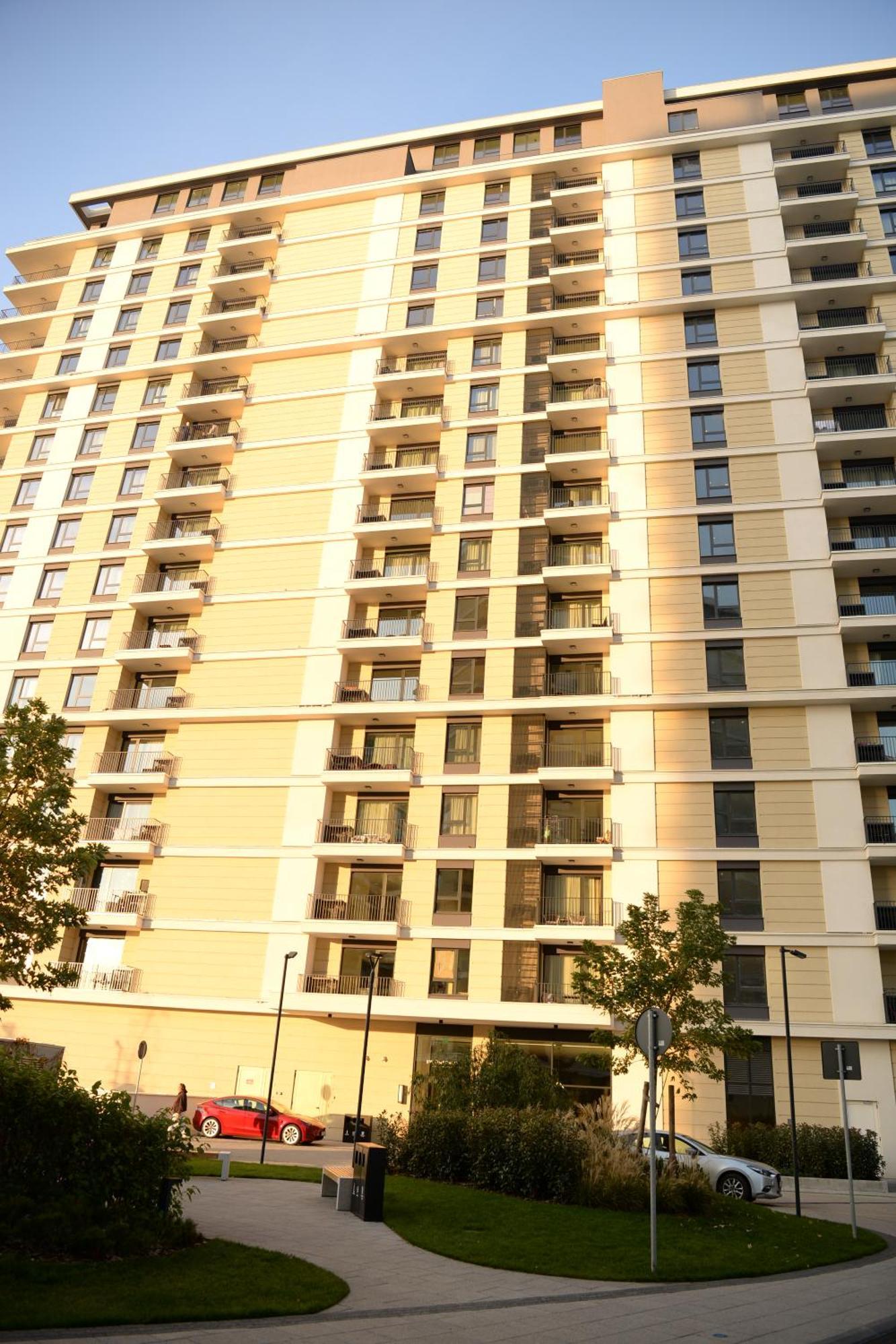 Apartman Irma Sajmiste Bagian luar foto
