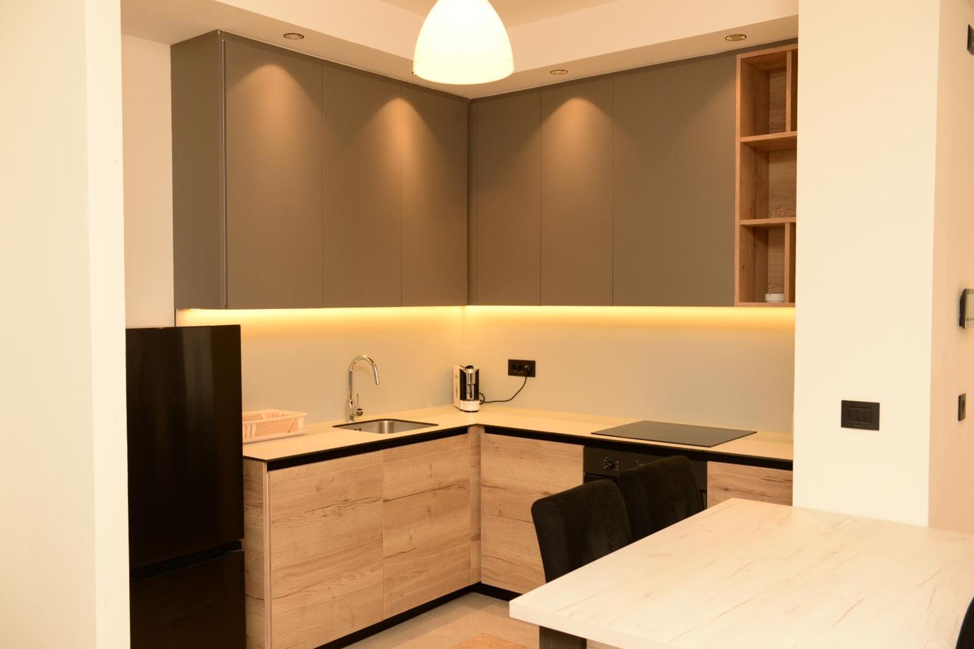 Apartman Irma Sajmiste Bagian luar foto